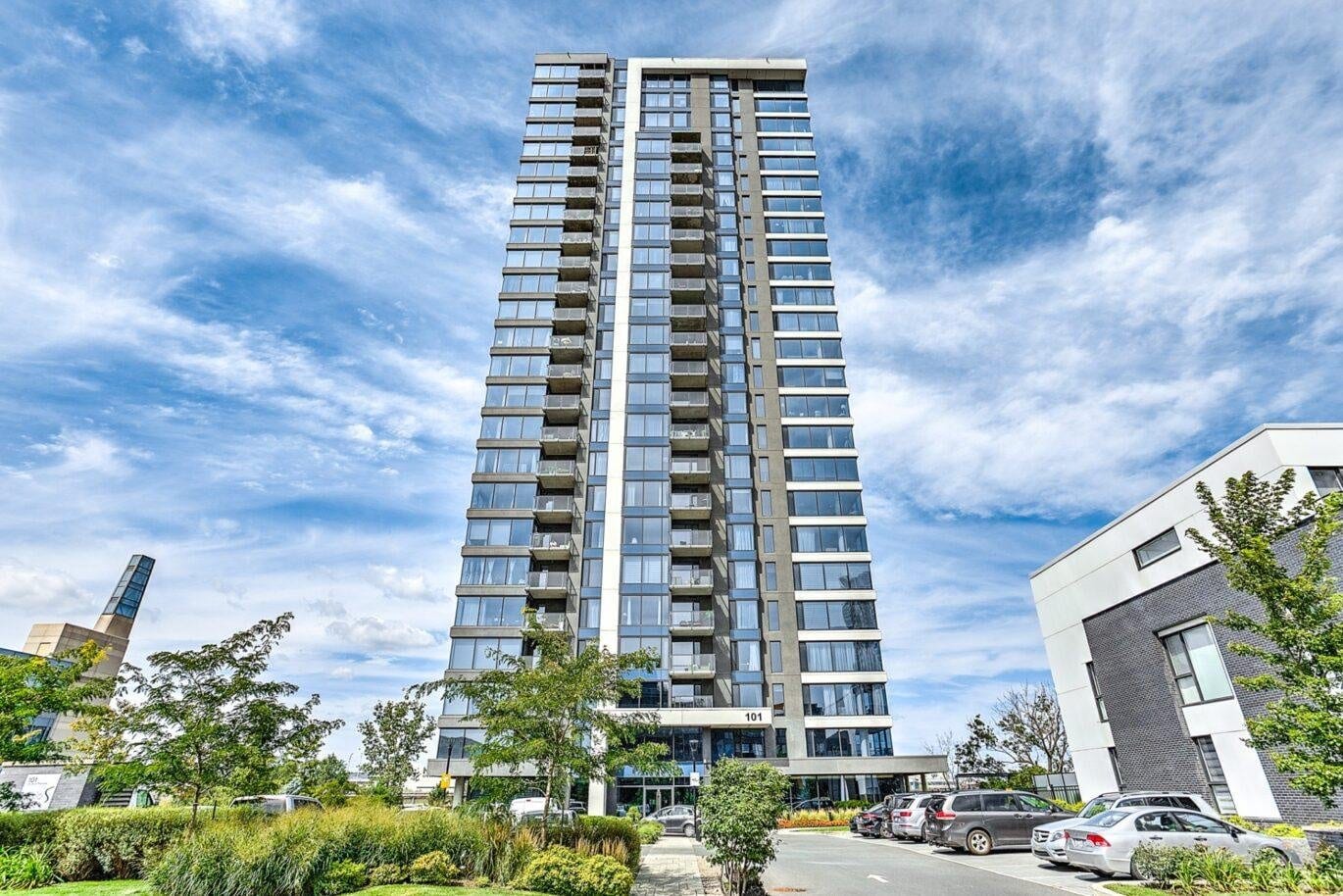 Premium high-rise apartment building